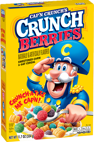 Bag of Cap’n Crunch’s Crunch Berries®